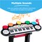 Best Choice Products 37-Key Kids Electronic Piano Keyboard w/ Multiple Sounds, Lights Microphone, Stool